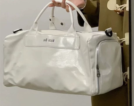 大容量手提行李袋健身包女干湿分离游泳包运动...