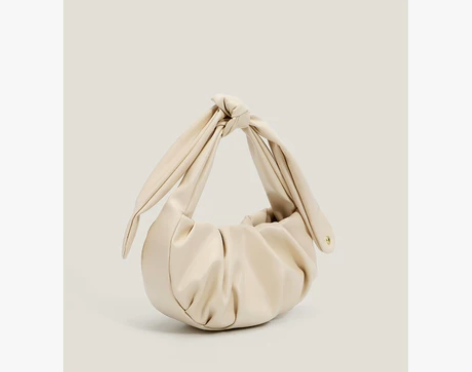 包邮送，个人闲置2022新款潮褶皱包云朵包...