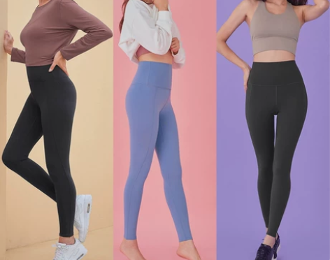 必赛BISAI 瑜伽裤高腰提臀健身裤女跑