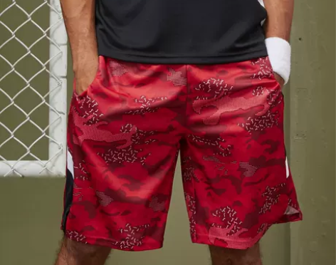 KELME 卡尔美男子篮球短裤运动训练五分...