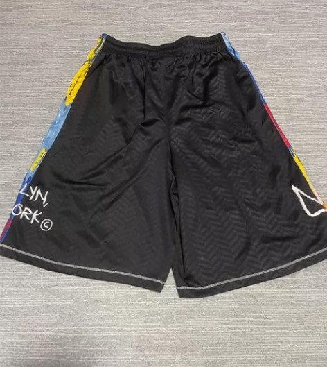 NK杜兰特欧文同款城市版限定短裤男子篮球训...
