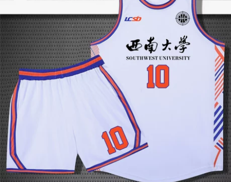 篮球运动美式篮球服定制套装男夏季学生比赛队...