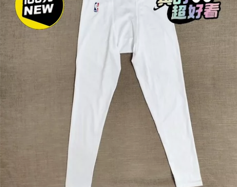 新款运动紧身男速干打底裤高弹健身跑步篮球长...