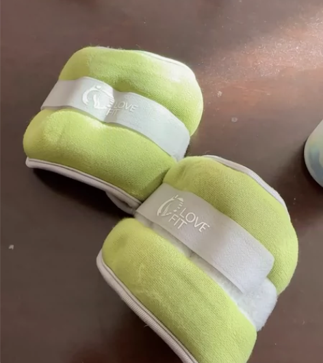 沙袋 可以绑在脚上胳膊上 1kg一个