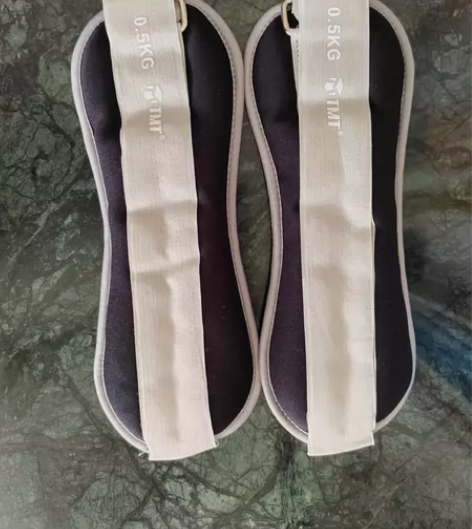 青少年运动沙袋，黑色两只装，每只0.5千克...