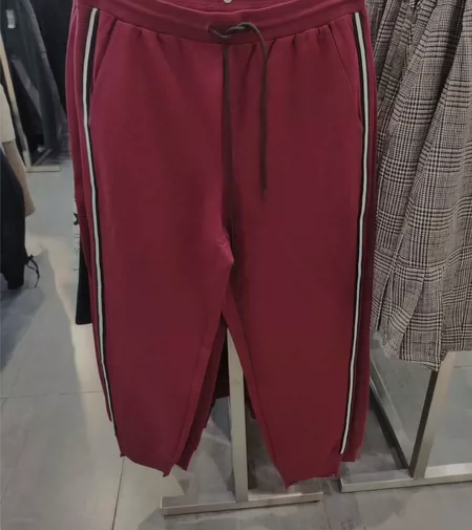 以纯女士针织运动休闲九分裤，L/XL码 吊...