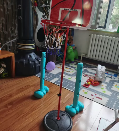 室内篮球架15元。 感兴趣的话点“我想要”...