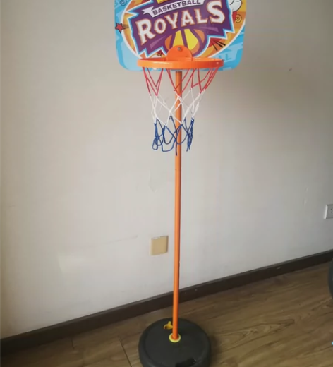 搬家转让，儿童室内篮球框，95新，蓝框高1...