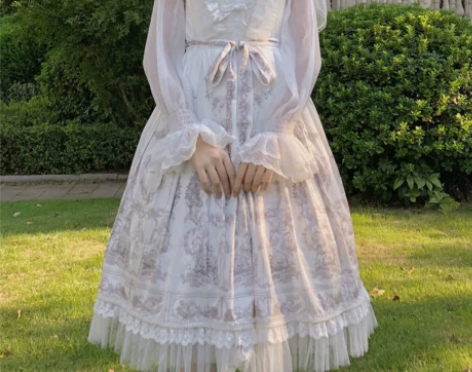 【现货】蘑菇蜗牛—天鹅湖之梦Lolita法...