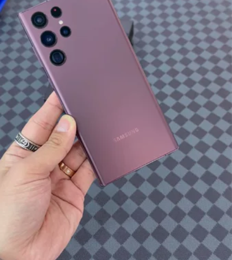 三星S22Ultra 绯影红 国行正品 1...