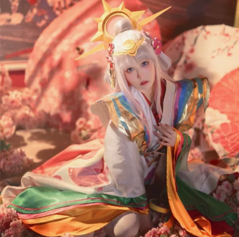 预出主出次换娜可露露前尘镜cos服 衣服?...