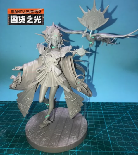 娜可露露,前尘镜娜可露露,Diy王者手办,...