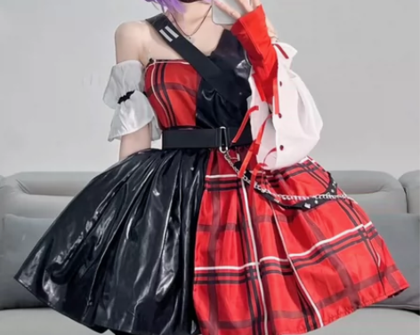 白菜出王者荣耀音你心动小乔cos服  小乔...