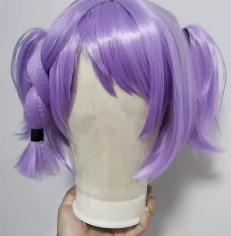 小乔 音你心动 cos 假发 『白菜毛娘』...