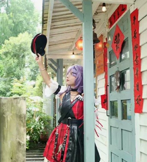 （主出次换）喵屋小铺王者荣耀cos服520...