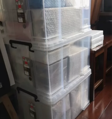 禧天龙整理箱 型号X-6030 转让：40...