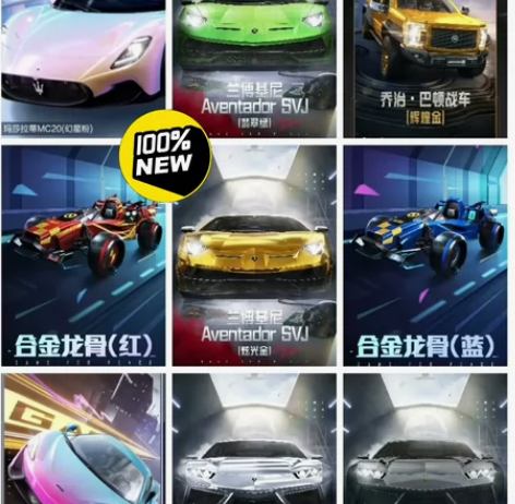 和平精英 车币 果v安v果q安q  玛莎拉...