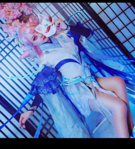 王者荣耀-貂蝉的猫影幻舞 三分家的全套，没...