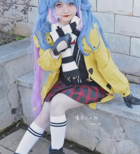 wzry孙尚香时之恋人cos s码 漫囧家...