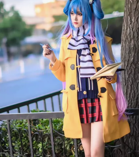 王者荣耀  时之恋人  孙尚香全套 COS...