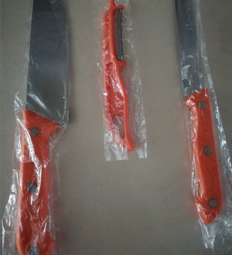 低价出售进口全新未用切菜切水果刀刮皮刀一套...