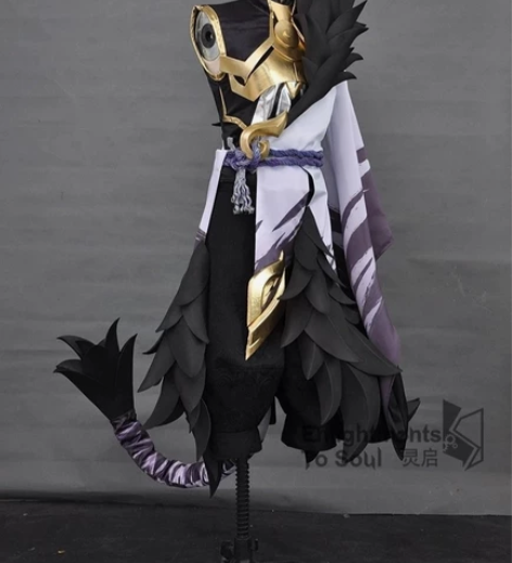 王者荣耀玄策白虎志cosEVA领大全套（缺...