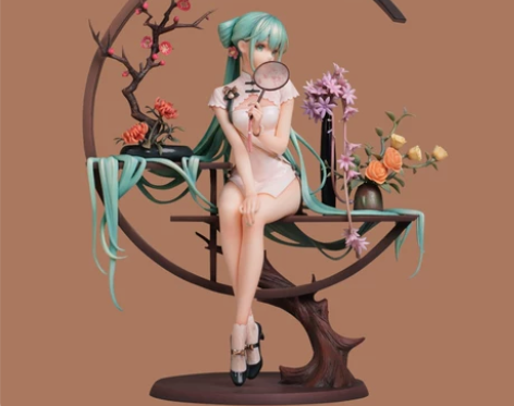 韶华 初音未来 1/7手办 全款现货 歌