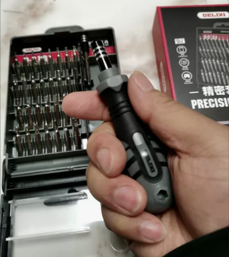 德力西33件套螺丝刀套装多功能螺丝刀套装,...