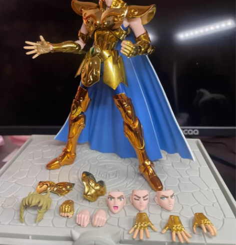 Mc 圣衣神话 黄金圣斗士 狮子座ex艾欧...