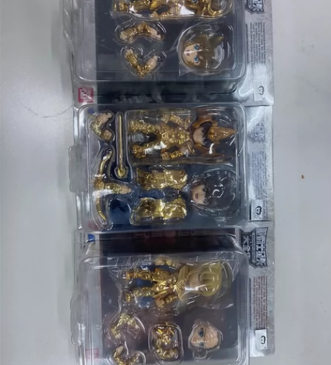 万代 圣衣神话 圣斗士星矢 2.0 EX狮...