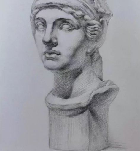 【代画】可接急单！手抄报 素描 速写（人物...