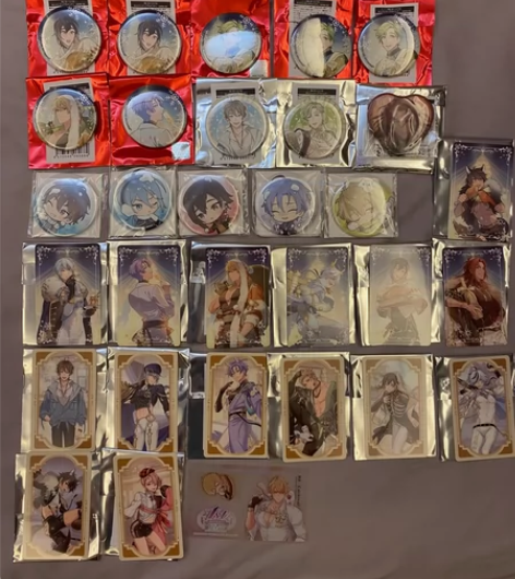 【可直拍】标价为p1p2p3所有 新世界狂...