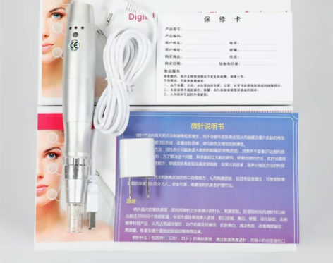 超级好用的纳米电动微针仪器德国进口芯片 M...