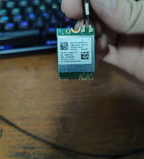 RTL8822CE内置无线网卡WIFI 蓝...