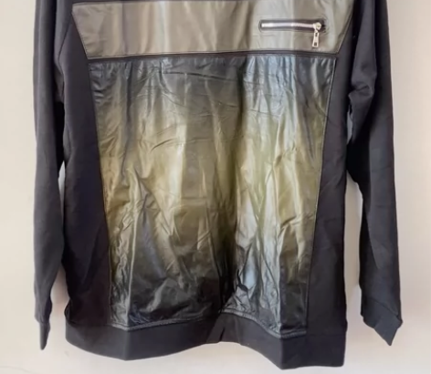 稻草人男士薄款针织衫！春秋款长袖T恤打底衫...