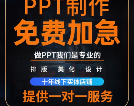 不满意随时退ppt制作代做设计英语定制美化...