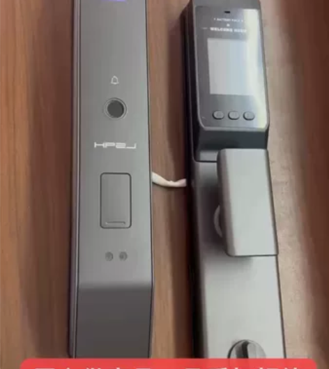 1折出售防盗门人脸识别电子锁智能门全自动密...