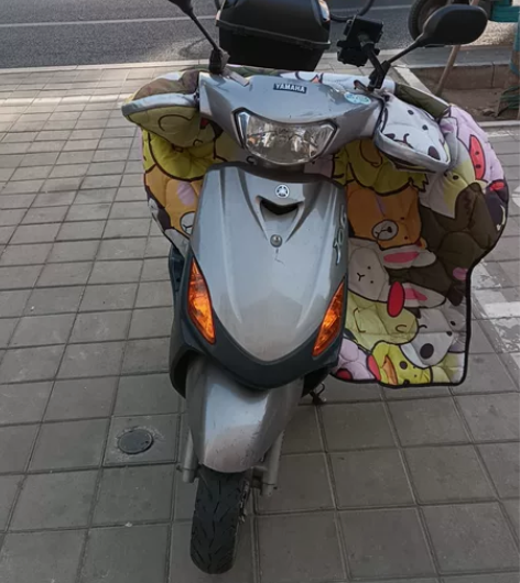 雅马哈巧格100 14年车，闲置转卖 15...