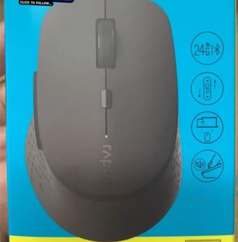 #无线鼠标 [火]雷柏M300G蓝牙鼠标无...