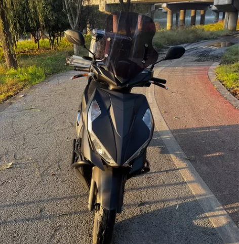 22年本田NX125转让！CBS联动刹车系...