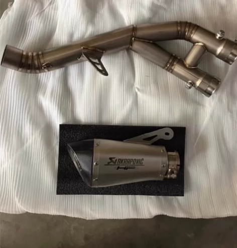 雅马哈R1 MT10改装钛合金中尾段排气 ...