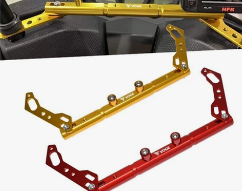 无极SR150GT改装隆鑫导航手机支架平衡...