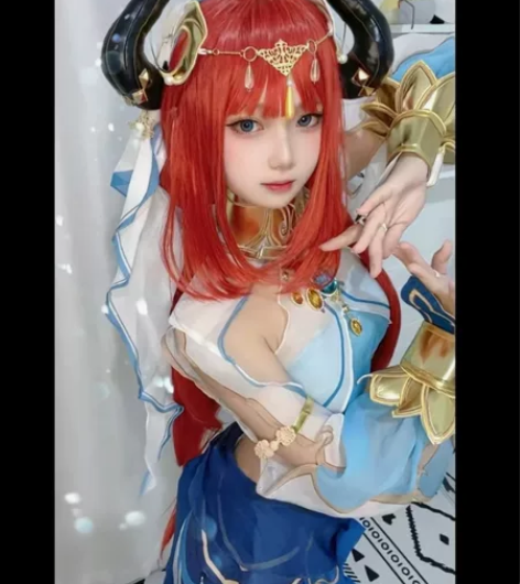 妮露cos服全套，原神cosplay游戏妮...