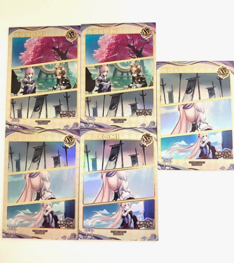 【标价出可拆】玩咔堂原神第二弹剧情卡ssr...