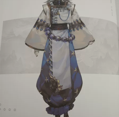 山海镜花白泽cos服遥远预售 裁缝定制，出...