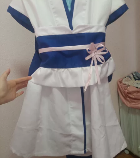 蕾姆幼年时期cos服（含假领） 穿过几次，...