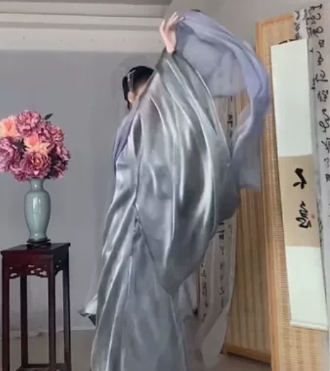 织尚御司现货星河原创汉服女唐制刺绣诃子裙大...