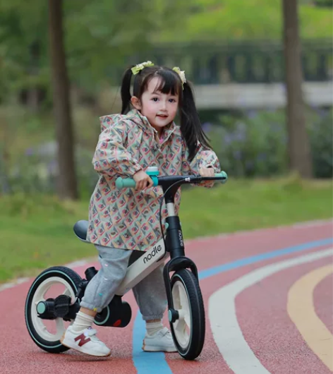 nadle纳豆S-900儿童自行车平衡车二...