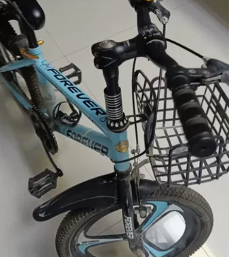 永久儿童自行车，适合610岁儿童， 18寸...