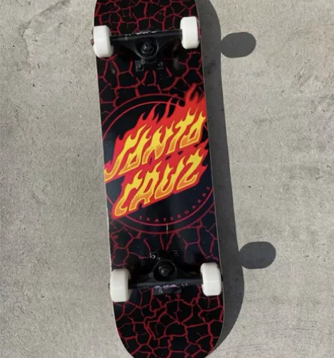 SantaCruz专业双翘滑板高级配置极限...